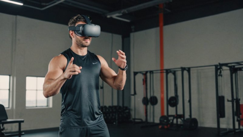 virtual reality, fitness, exercise, VR workouts, immersive fitness, cardio, strength training, yoga, outdoor adventure, gamified fitness