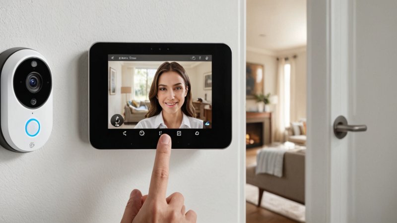smart home security, smart cameras, smart locks, home safety, smart technology