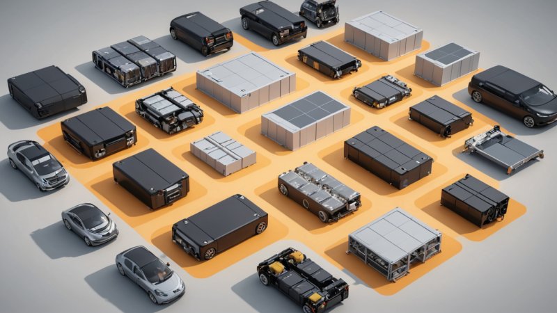 electric vehicle batteries, lithium-ion batteries, battery management system, solid-state batteries, automotive technology