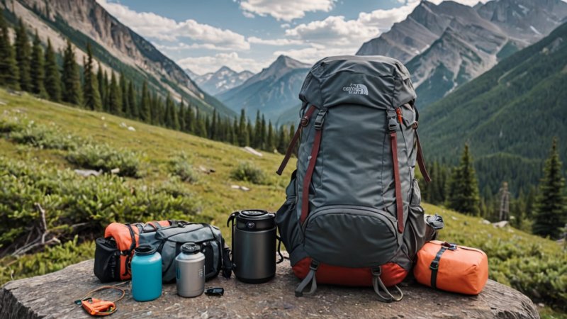 packing tips, weekend trip, outdoor gear, travel essentials, packing organization