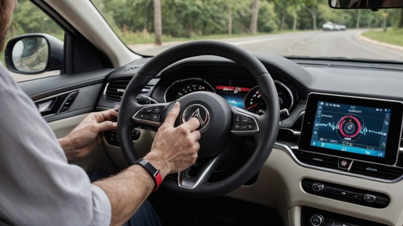automotive tech, health monitoring, driver safety, vehicle technology, smart cars, health features in cars