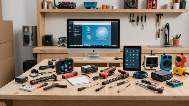 smart tools, home improvement, DIY projects, smart drill, smart tape measure, laser levels, smart hammers, tool maintenance, safety features